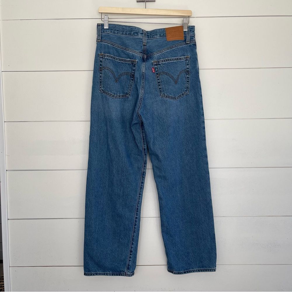 Levi’s Ribcage Straight Denim Jeans - Picture 5 of 5